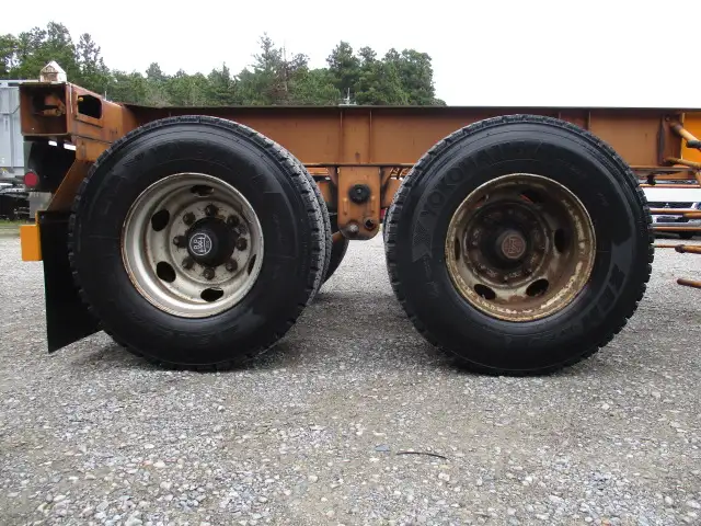 平成14年03月中古その他コンテナシャーシー国内・その他日通の画像29