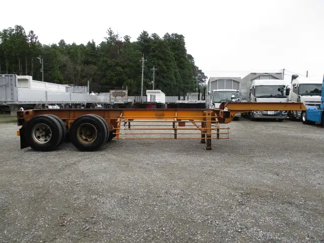 平成14年03月中古その他コンテナシャーシー国内・その他日通の画像4