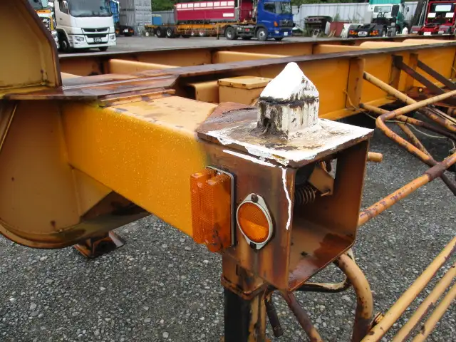平成14年03月中古その他コンテナシャーシー国内・その他日通の画像35