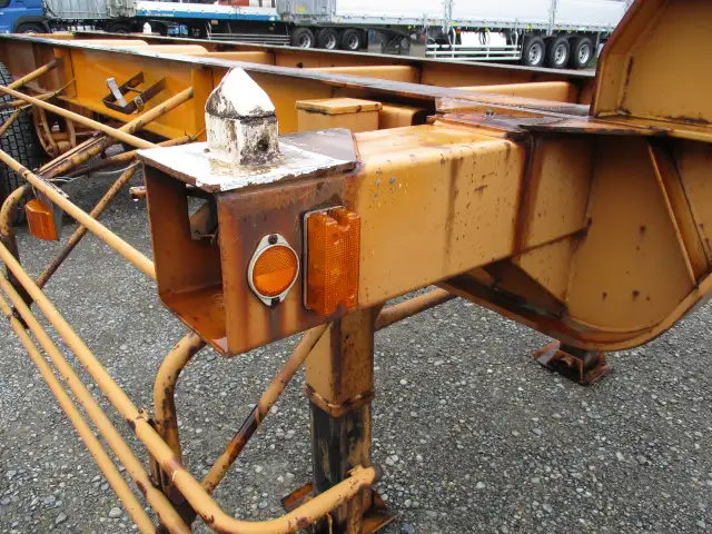 平成14年03月中古その他コンテナシャーシー国内・その他日通の画像37