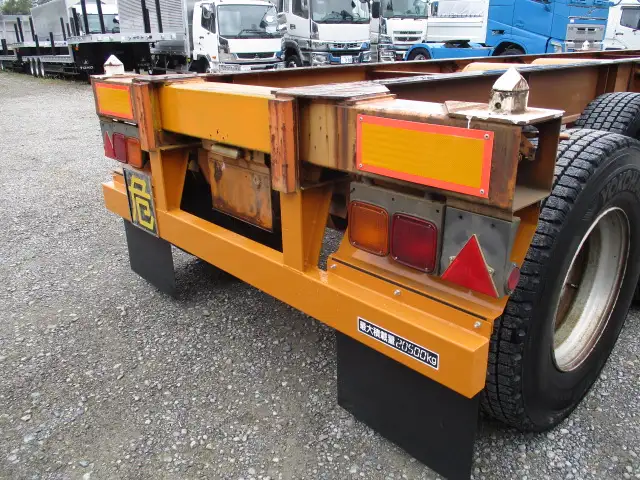 平成14年03月中古その他コンテナシャーシー国内・その他日通の画像39