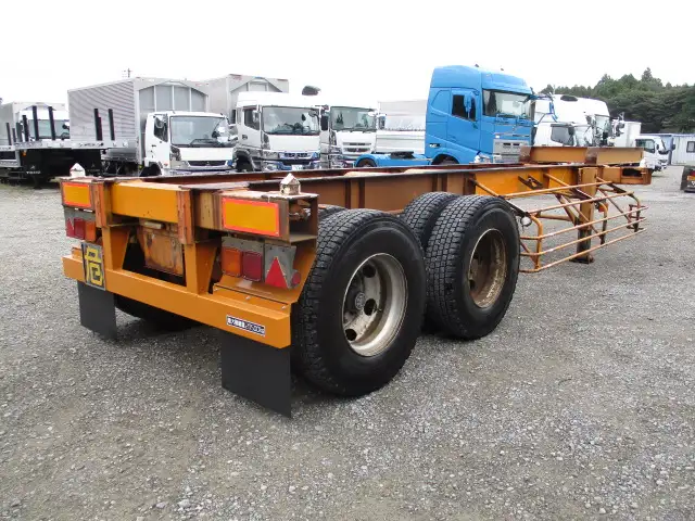 平成14年03月中古その他コンテナシャーシー国内・その他日通の画像5