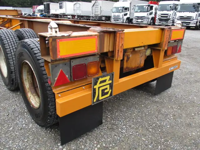 平成14年03月中古その他コンテナシャーシー国内・その他日通の画像41