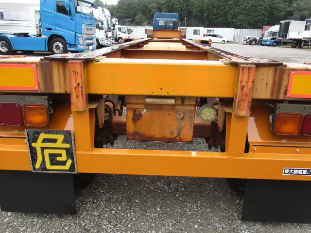 平成14年03月中古その他コンテナシャーシー国内・その他日通の画像43