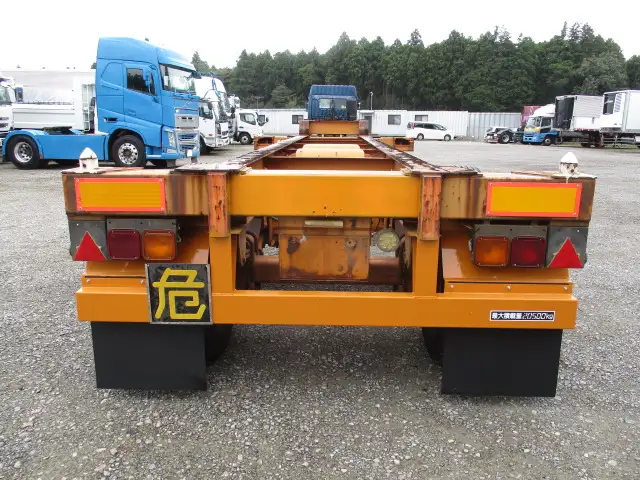 平成14年03月中古その他コンテナシャーシー国内・その他日通の画像6