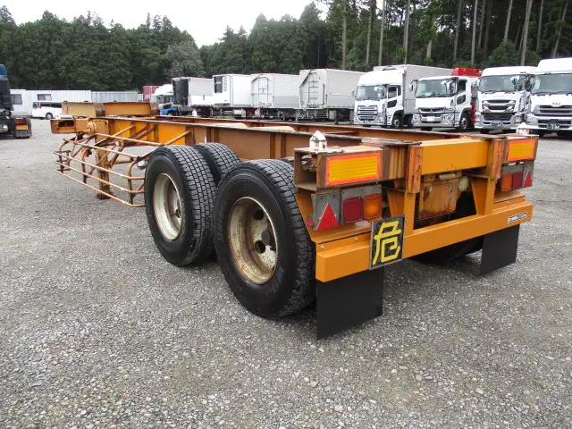 平成14年03月中古その他コンテナシャーシー国内・その他日通の画像7