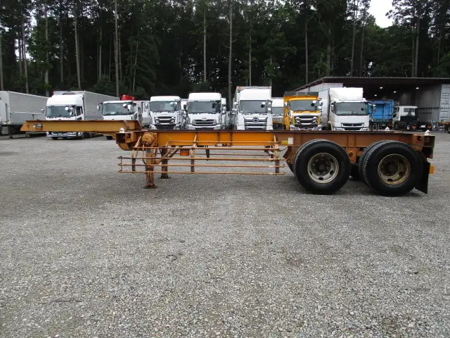 平成14年03月中古その他コンテナシャーシー国内・その他日通の画像8