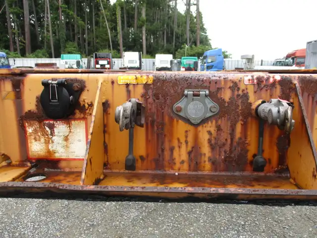 平成14年03月中古その他コンテナシャーシー国内・その他日通の画像9