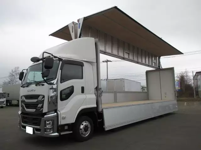 平成30年02月中古大型いすゞギガの画像1