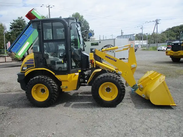 その他 undefined 建設機械 小型（2t・3t） WA40の画像4