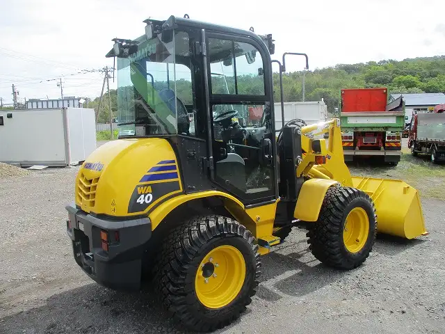 その他 undefined 建設機械 小型（2t・3t） WA40の画像5