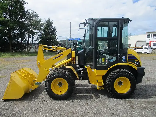 その他 undefined 建設機械 小型（2t・3t） WA40の画像8