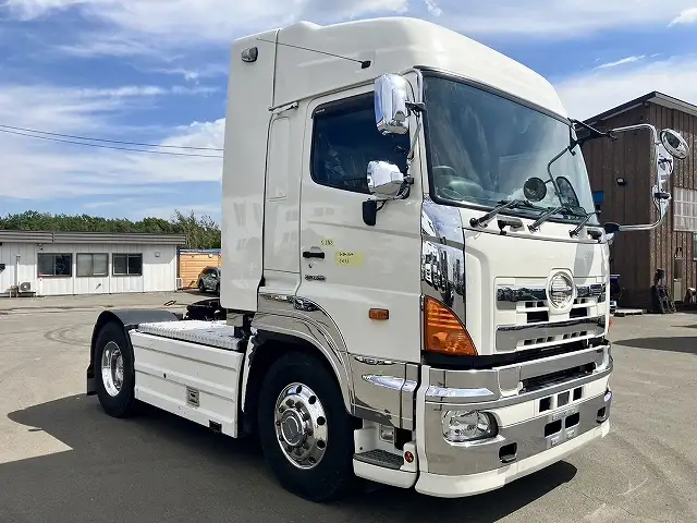 平成30年07月中古大型トラクタヘッド日野プロフィアの画像3