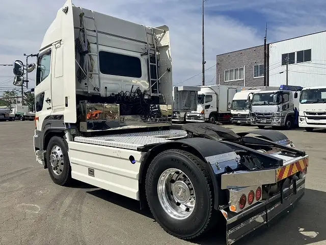 平成30年07月中古大型トラクタヘッド日野プロフィアの画像7