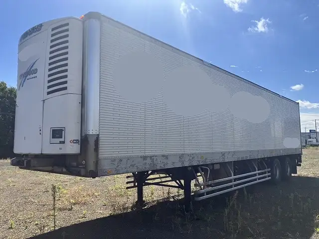 平成24年08月中古その他冷凍トレーラー日本フルハーフフルハーフの画像1