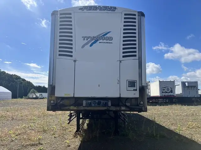 平成24年08月中古その他冷凍トレーラー日本フルハーフフルハーフの画像2