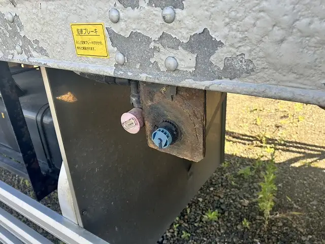 平成24年08月中古その他冷凍トレーラー日本フルハーフフルハーフの画像12