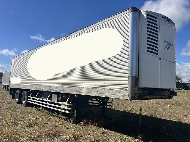 平成24年08月中古その他冷凍トレーラー日本フルハーフフルハーフの画像3