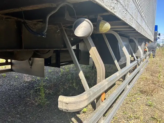 平成24年08月中古その他冷凍トレーラー日本フルハーフフルハーフの画像27