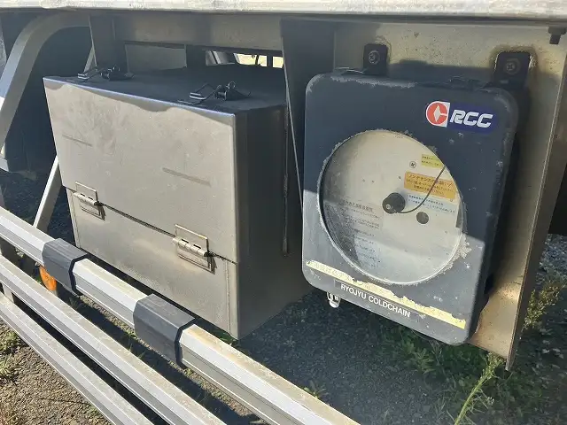 平成24年08月中古その他冷凍トレーラー日本フルハーフフルハーフの画像29
