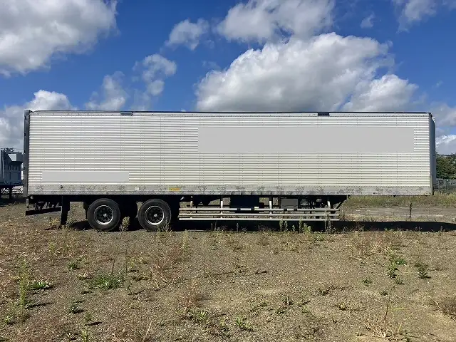 平成24年08月中古その他冷凍トレーラー日本フルハーフフルハーフの画像4