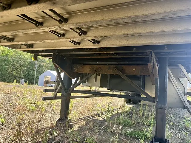 平成24年08月中古その他冷凍トレーラー日本フルハーフフルハーフの画像32