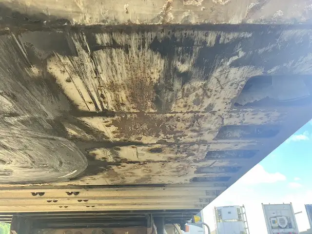 平成24年08月中古その他冷凍トレーラー日本フルハーフフルハーフの画像33