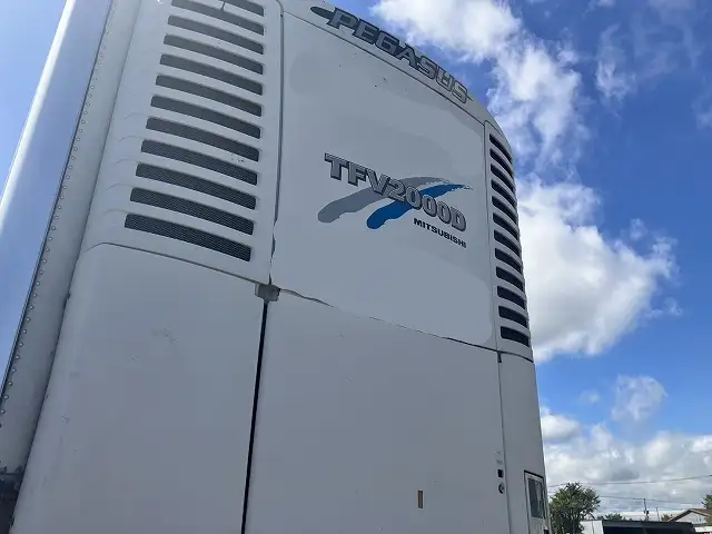 平成24年08月中古その他冷凍トレーラー日本フルハーフフルハーフの画像35