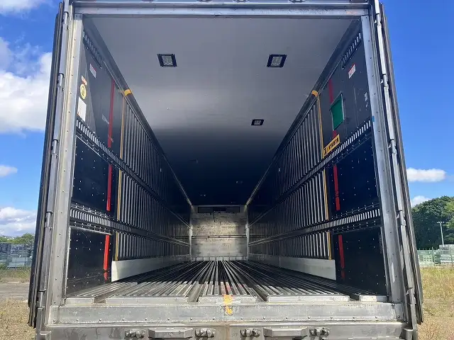 平成24年08月中古その他冷凍トレーラー日本フルハーフフルハーフの画像39