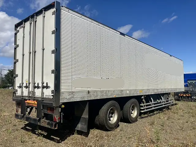 平成24年08月中古その他冷凍トレーラー日本フルハーフフルハーフの画像5