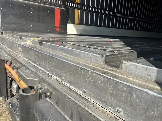 平成24年08月中古その他冷凍トレーラー日本フルハーフフルハーフの画像42