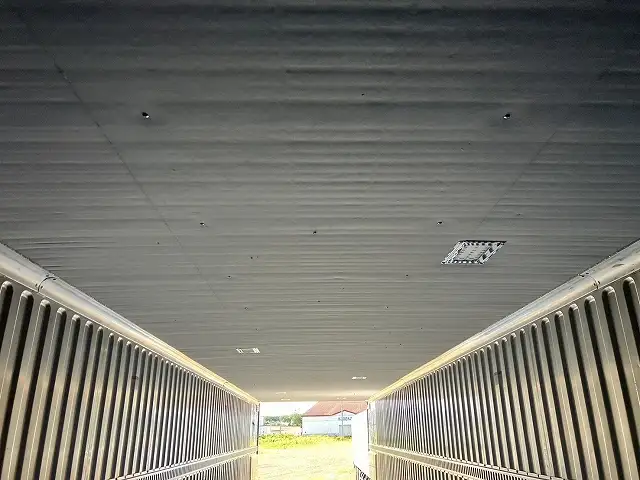 平成24年08月中古その他冷凍トレーラー日本フルハーフフルハーフの画像49