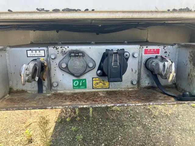 平成24年08月中古その他冷凍トレーラー日本フルハーフフルハーフの画像50