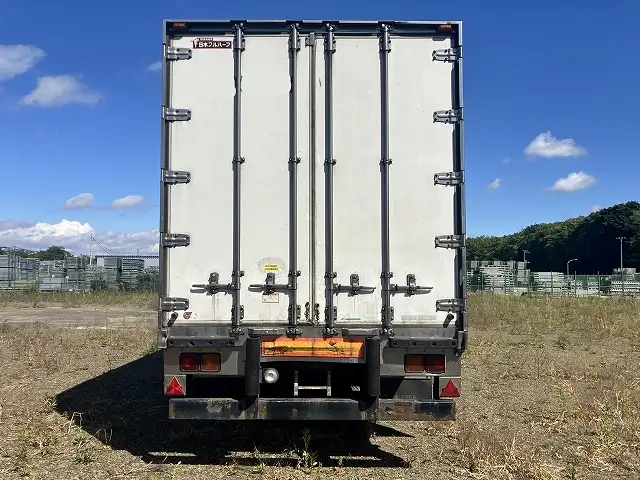 平成24年08月中古その他冷凍トレーラー日本フルハーフフルハーフの画像6