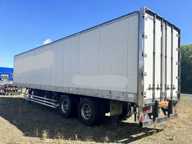 平成24年08月中古その他冷凍トレーラー日本フルハーフフルハーフの画像7