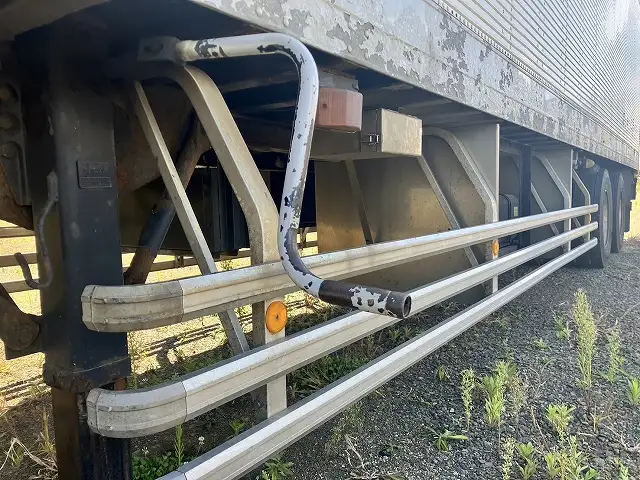 平成24年08月中古その他冷凍トレーラー日本フルハーフフルハーフの画像9