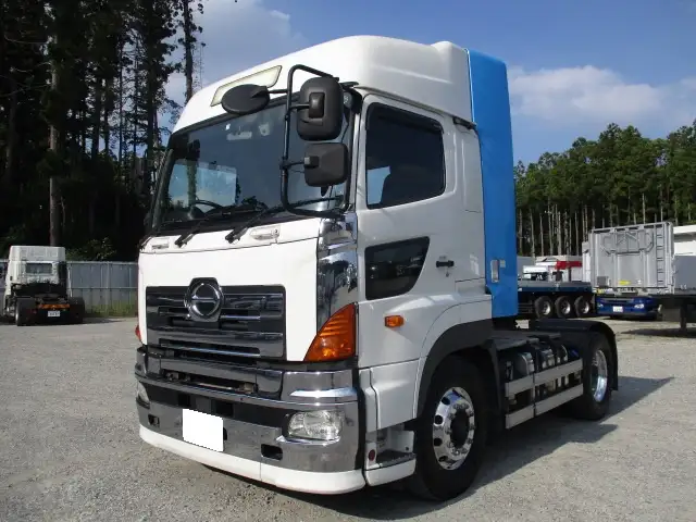 平成26年10月中古大型トラクタヘッド日野プロフィアの画像1