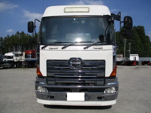 平成26年10月中古大型トラクタヘッド日野プロフィアの画像2