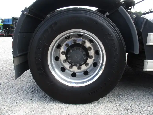 平成26年10月中古大型トラクタヘッド日野プロフィアの画像12