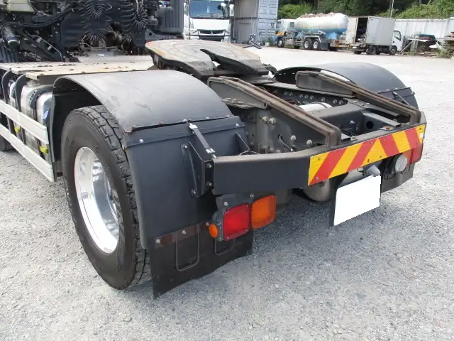 平成26年10月中古大型トラクタヘッド日野プロフィアの画像18