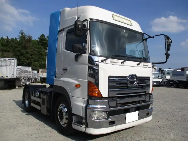 平成26年10月中古大型トラクタヘッド日野プロフィアの画像3