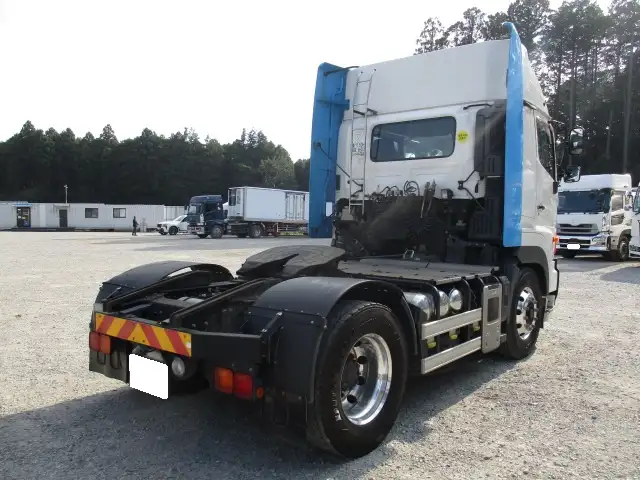 平成26年10月中古大型トラクタヘッド日野プロフィアの画像5