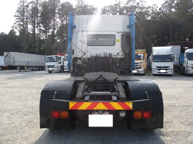 平成26年10月中古大型トラクタヘッド日野プロフィアの画像6