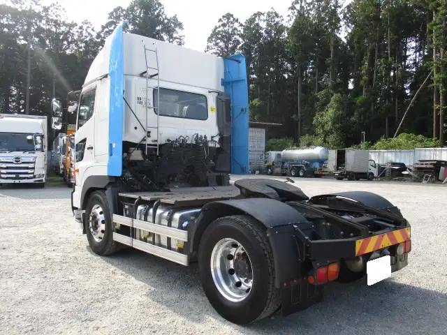 平成26年10月中古大型トラクタヘッド日野プロフィアの画像7