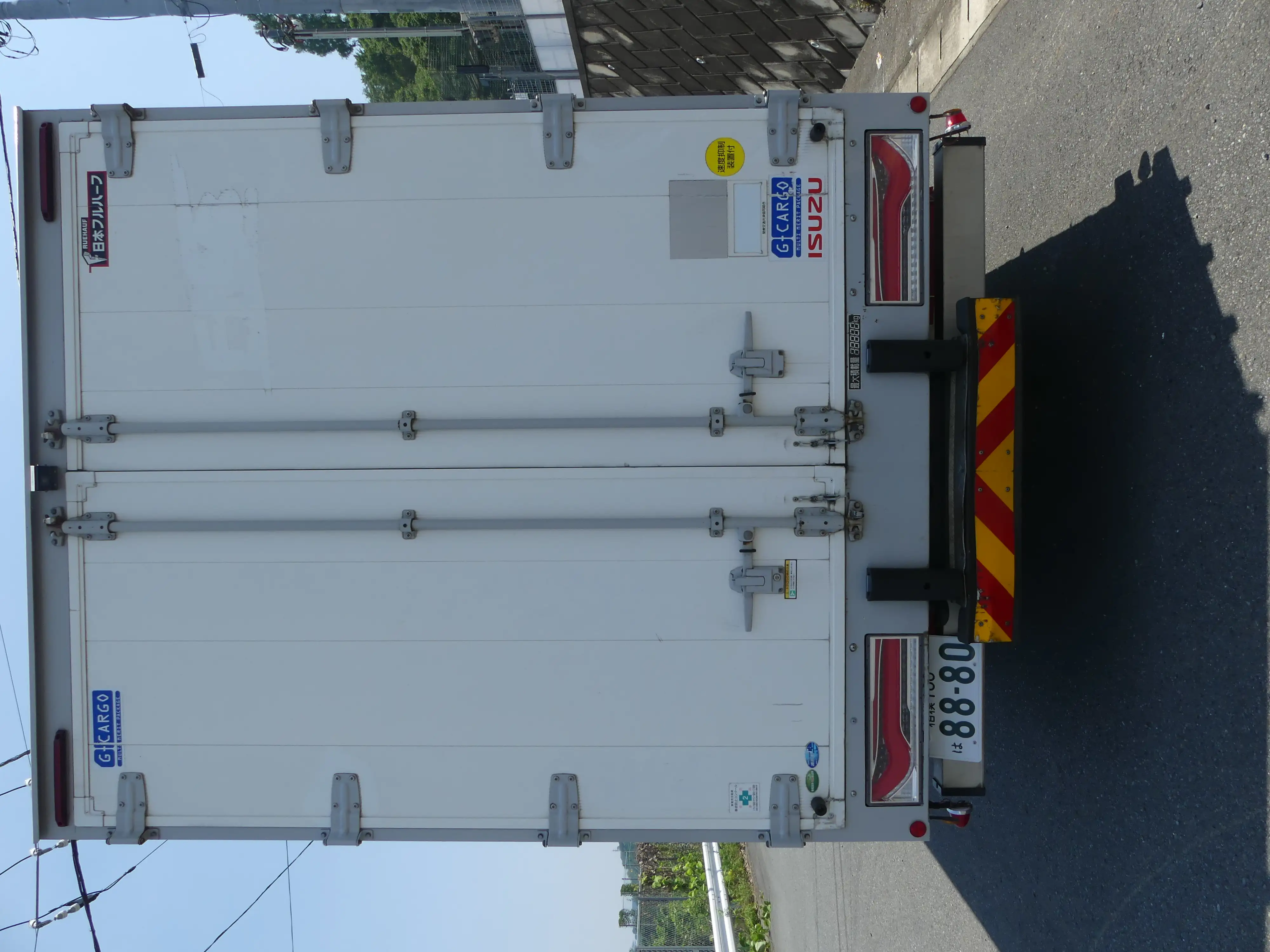 平成28年09月中古大型アルミバン・ウィングいすゞギガの画像4