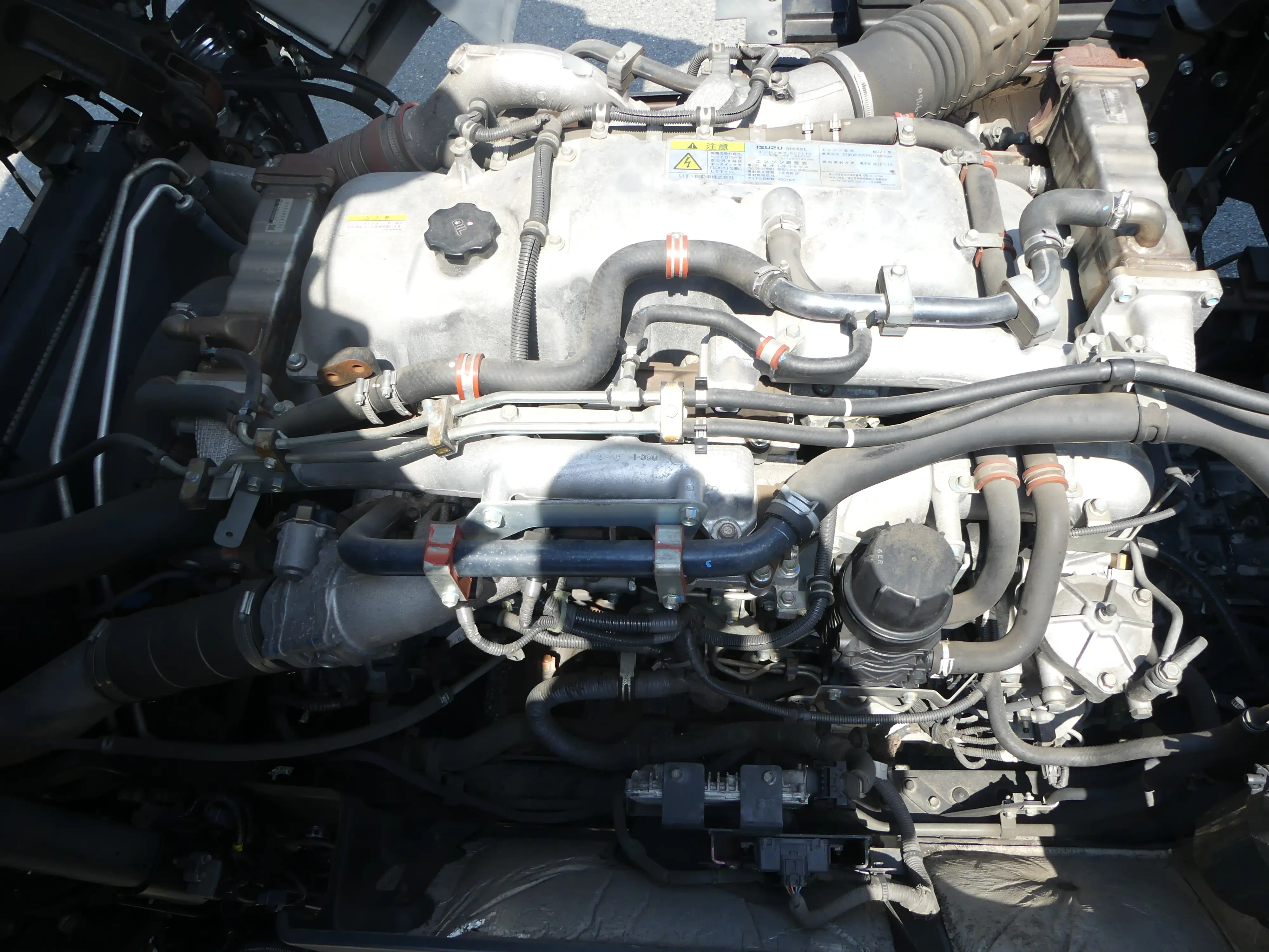 平成28年09月中古大型アルミバン・ウィングいすゞギガの画像31