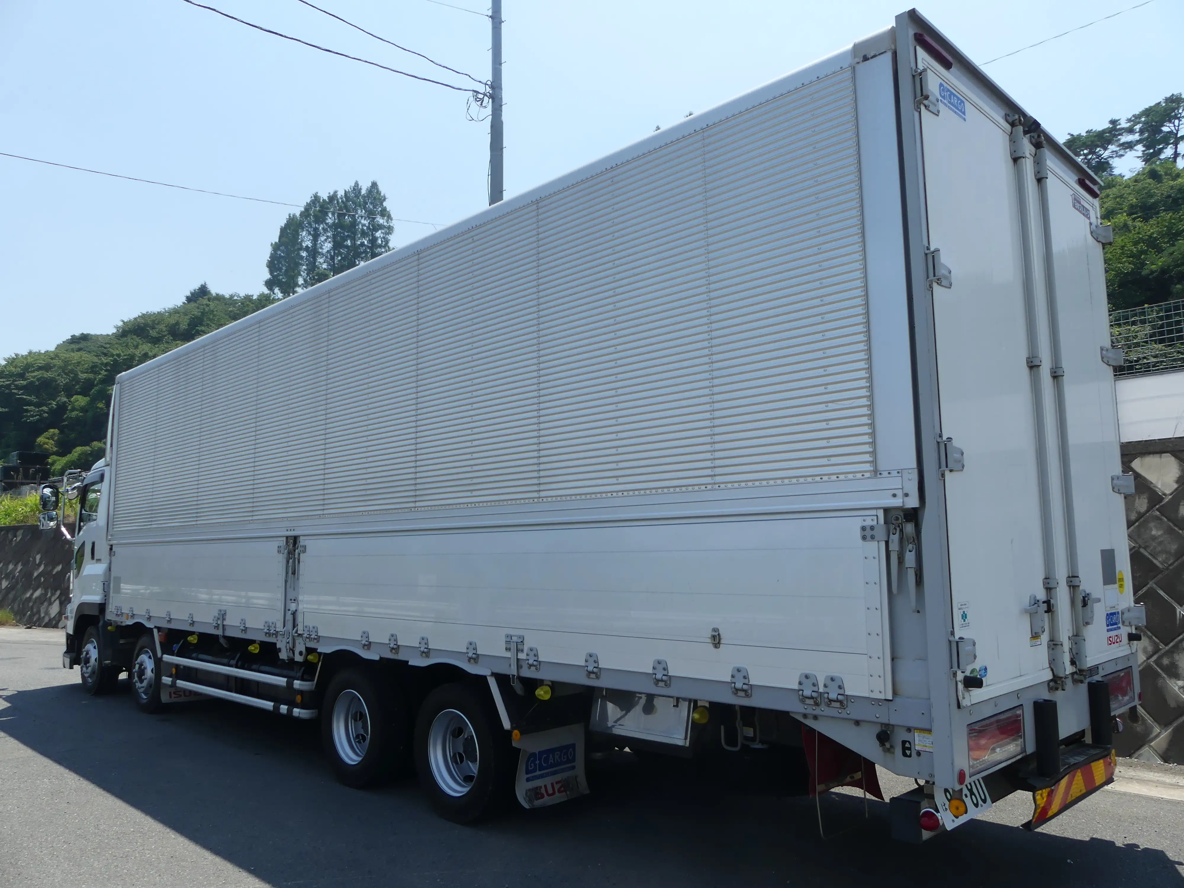 平成28年09月中古大型アルミバン・ウィングいすゞギガの画像7