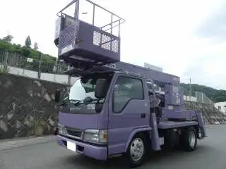 いすゞ エルフ ミキサー車・高所作業車・その他特装車 平成15年式 KR-NKR81E3N