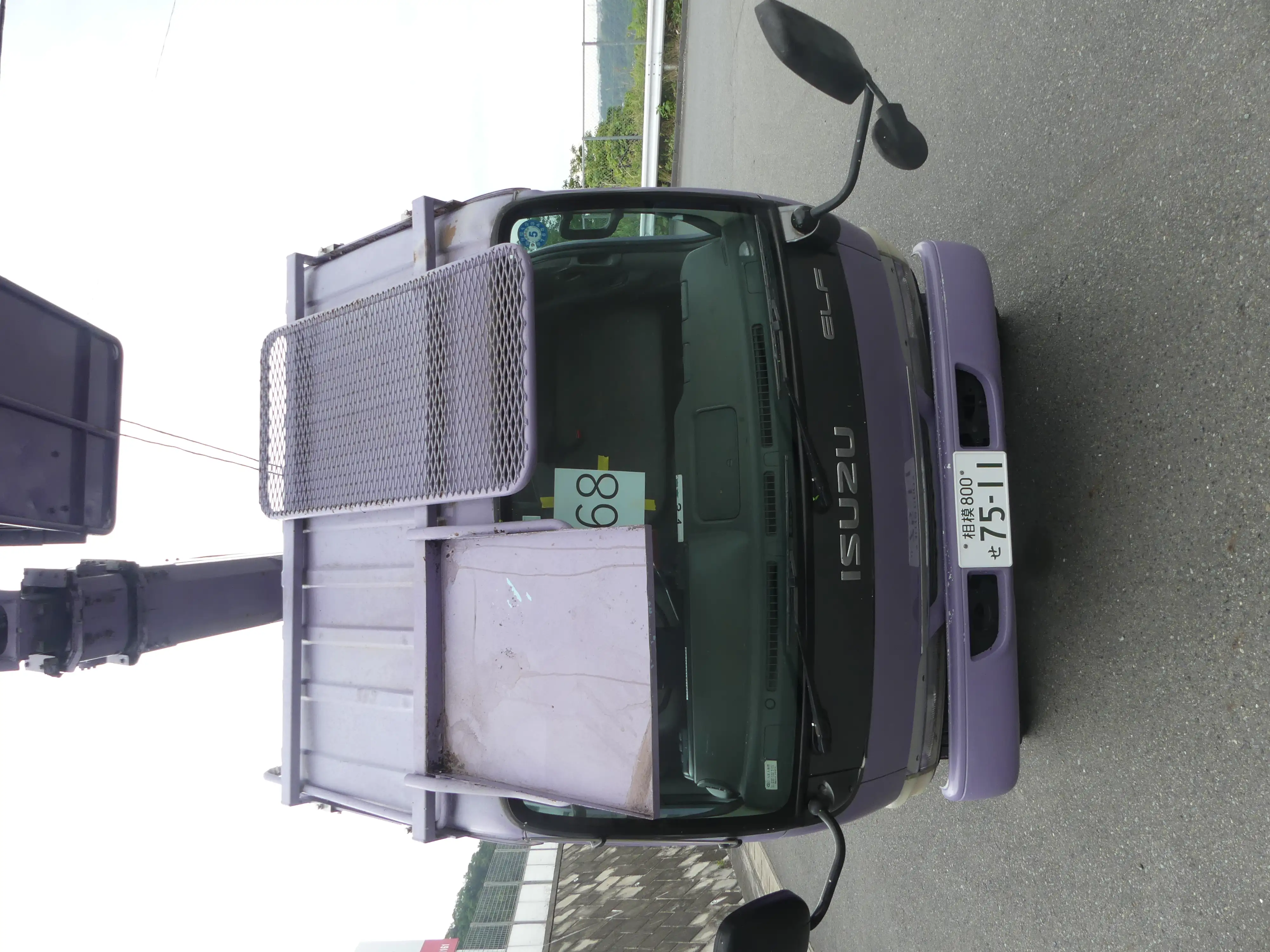 【神奈川県相模原市保管】エルフ　高所作業車　12M　MTの画像17