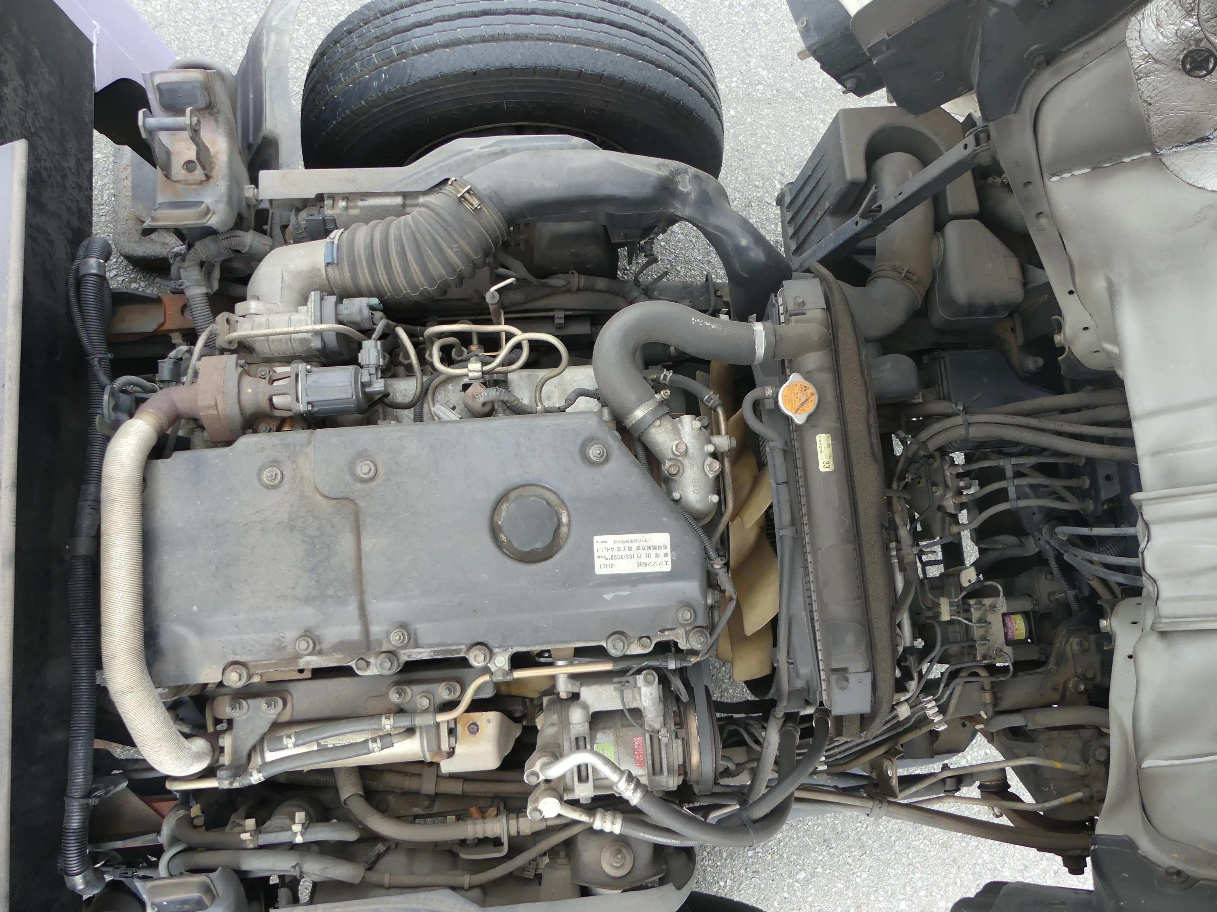 【神奈川県相模原市保管】エルフ　高所作業車　12M　MTの画像18